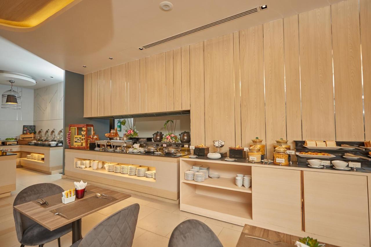 Pattaya Sea View Hotel - Sha Extra Plus Exterior foto