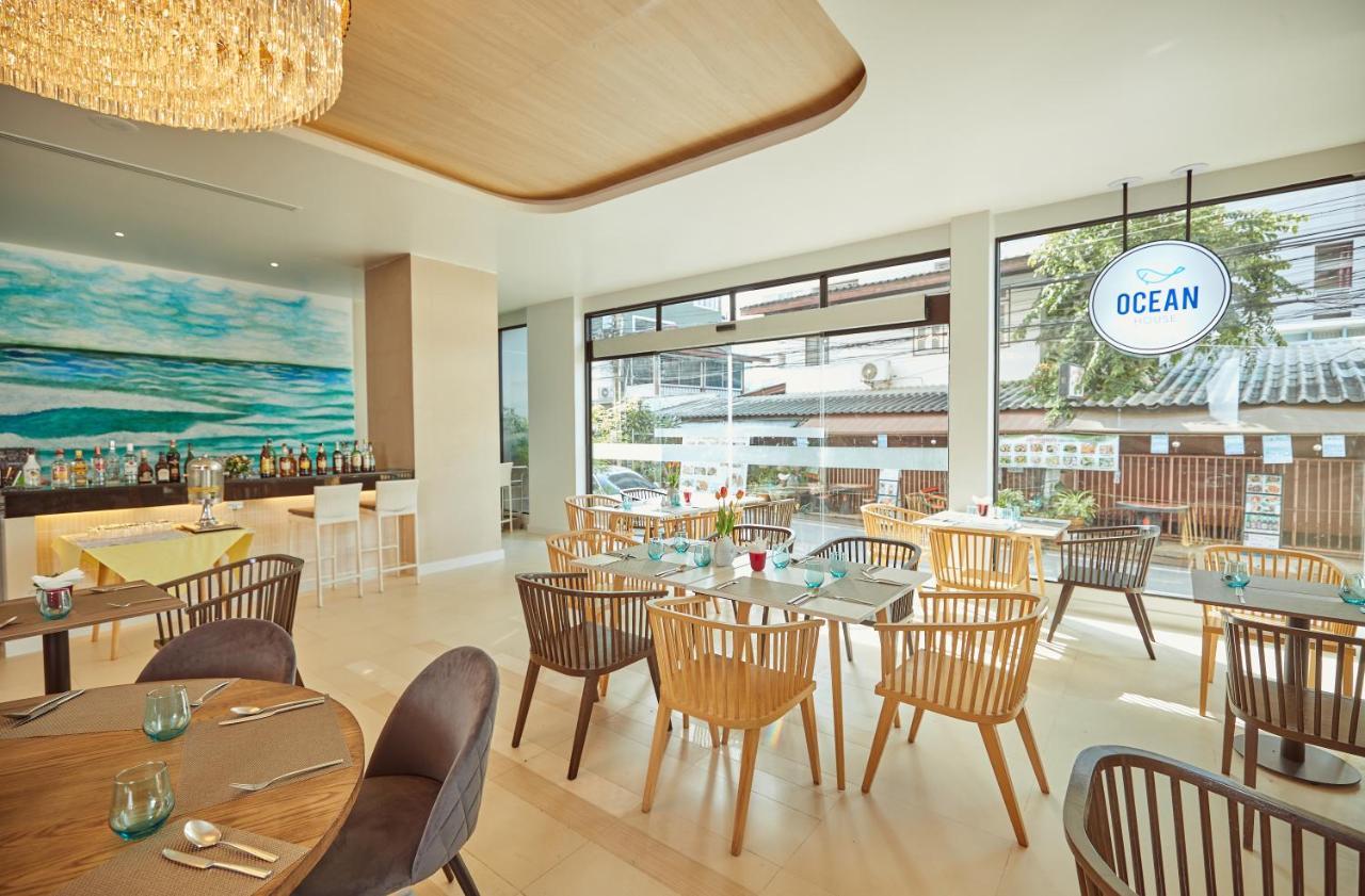 Pattaya Sea View Hotel - Sha Extra Plus Exterior foto