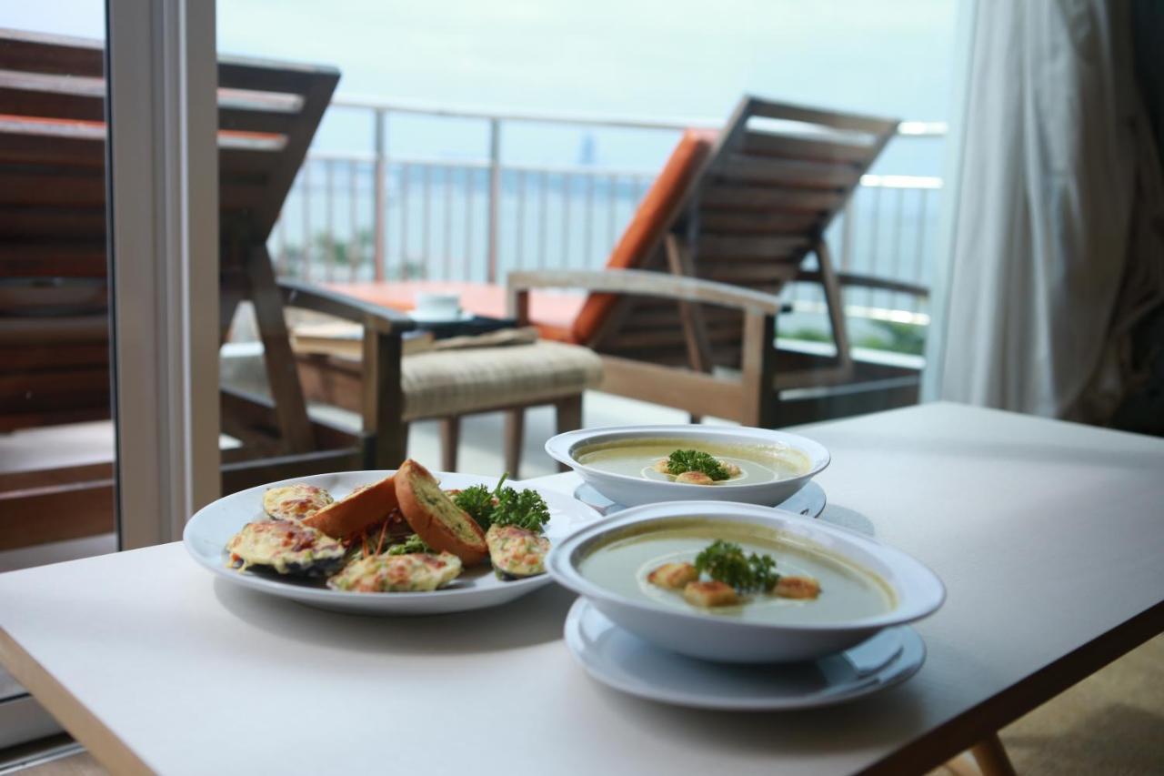Pattaya Sea View Hotel - Sha Extra Plus Exterior foto