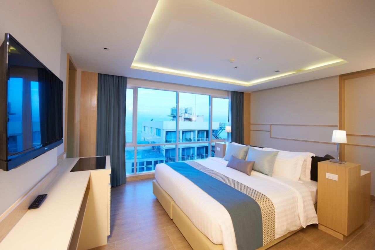 Pattaya Sea View Hotel - Sha Extra Plus Exterior foto