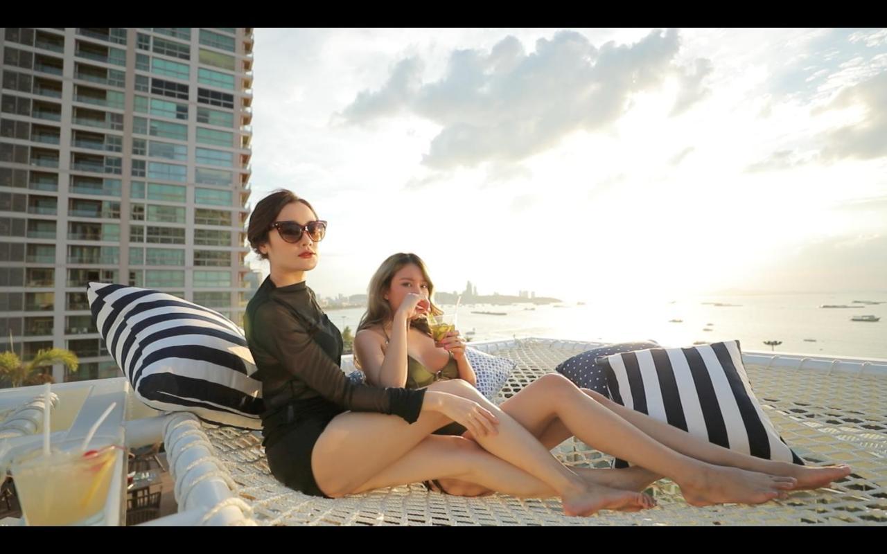 Pattaya Sea View Hotel - Sha Extra Plus Exterior foto