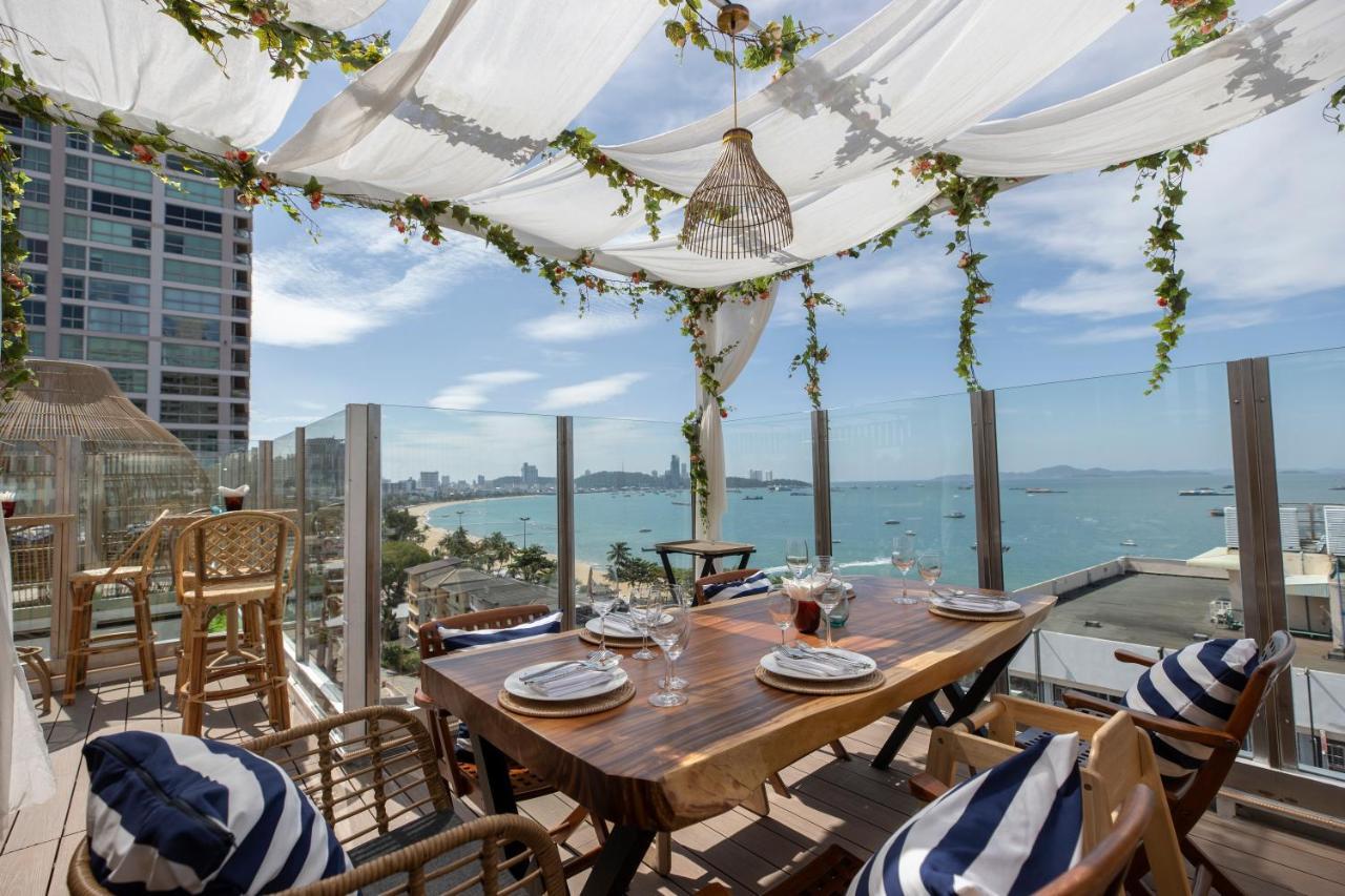 Pattaya Sea View Hotel - Sha Extra Plus Exterior foto
