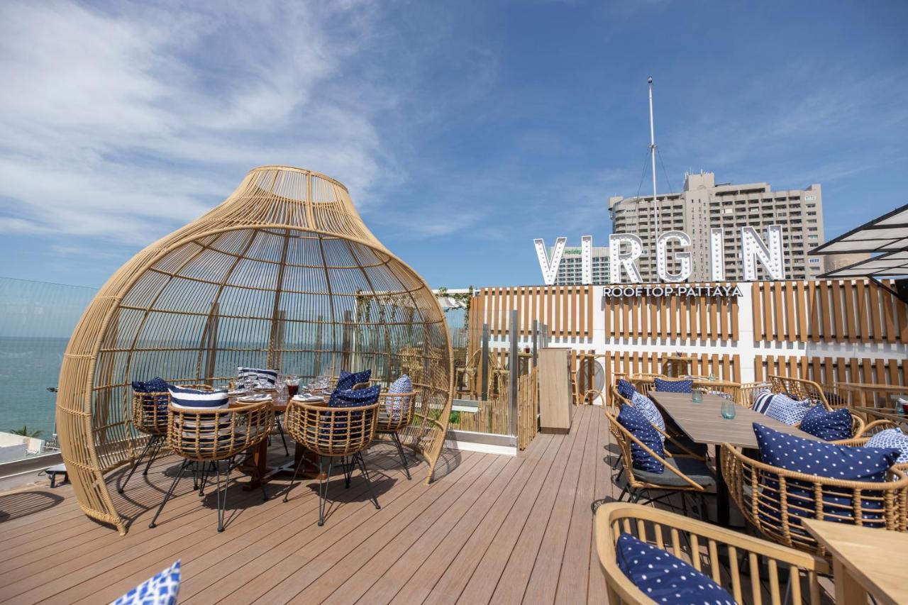 Pattaya Sea View Hotel - Sha Extra Plus Exterior foto
