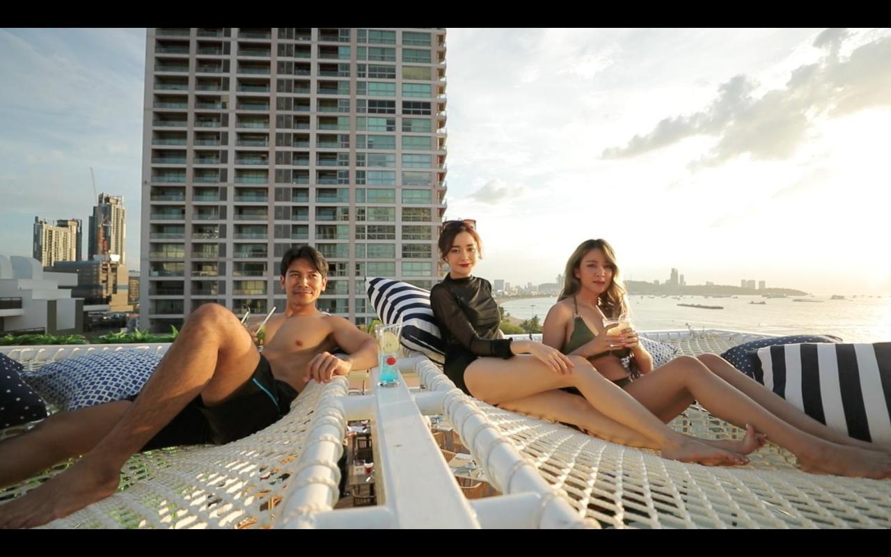 Pattaya Sea View Hotel - Sha Extra Plus Exterior foto