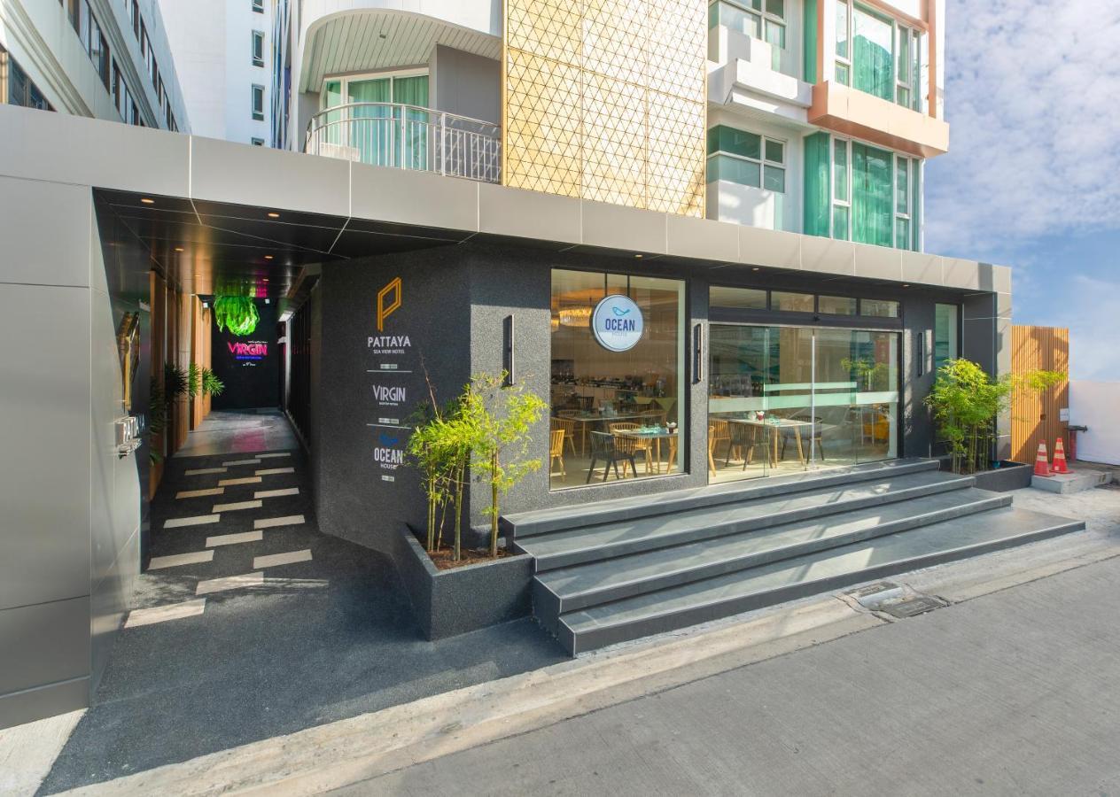 Pattaya Sea View Hotel - Sha Extra Plus Exterior foto