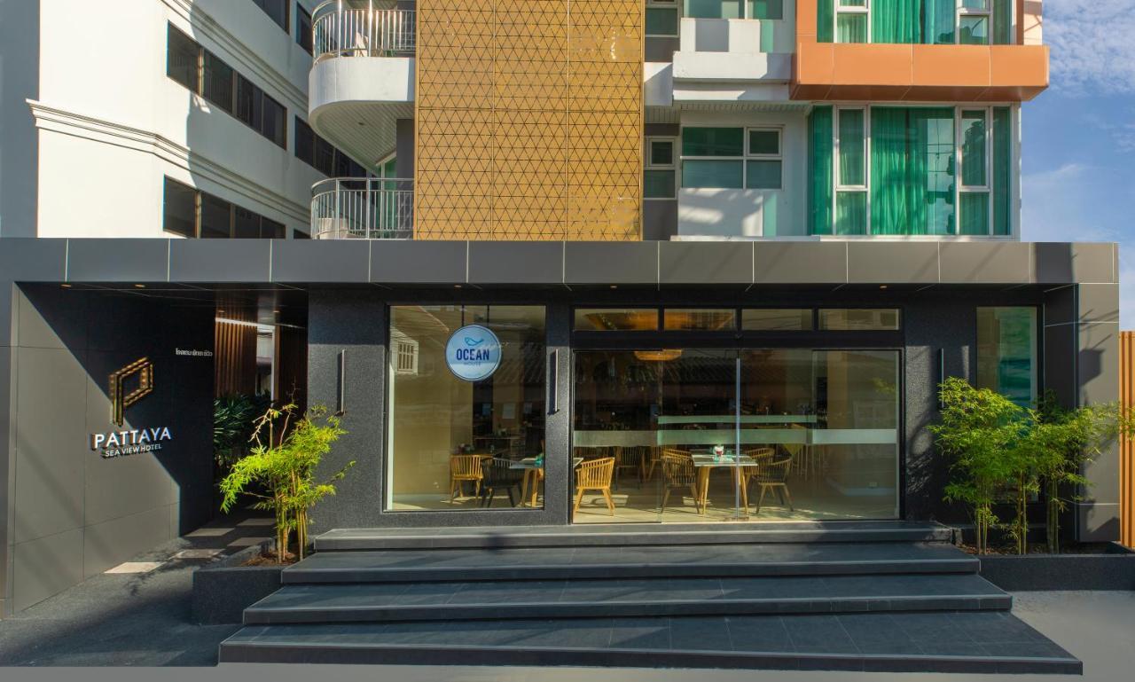 Pattaya Sea View Hotel - Sha Extra Plus Exterior foto