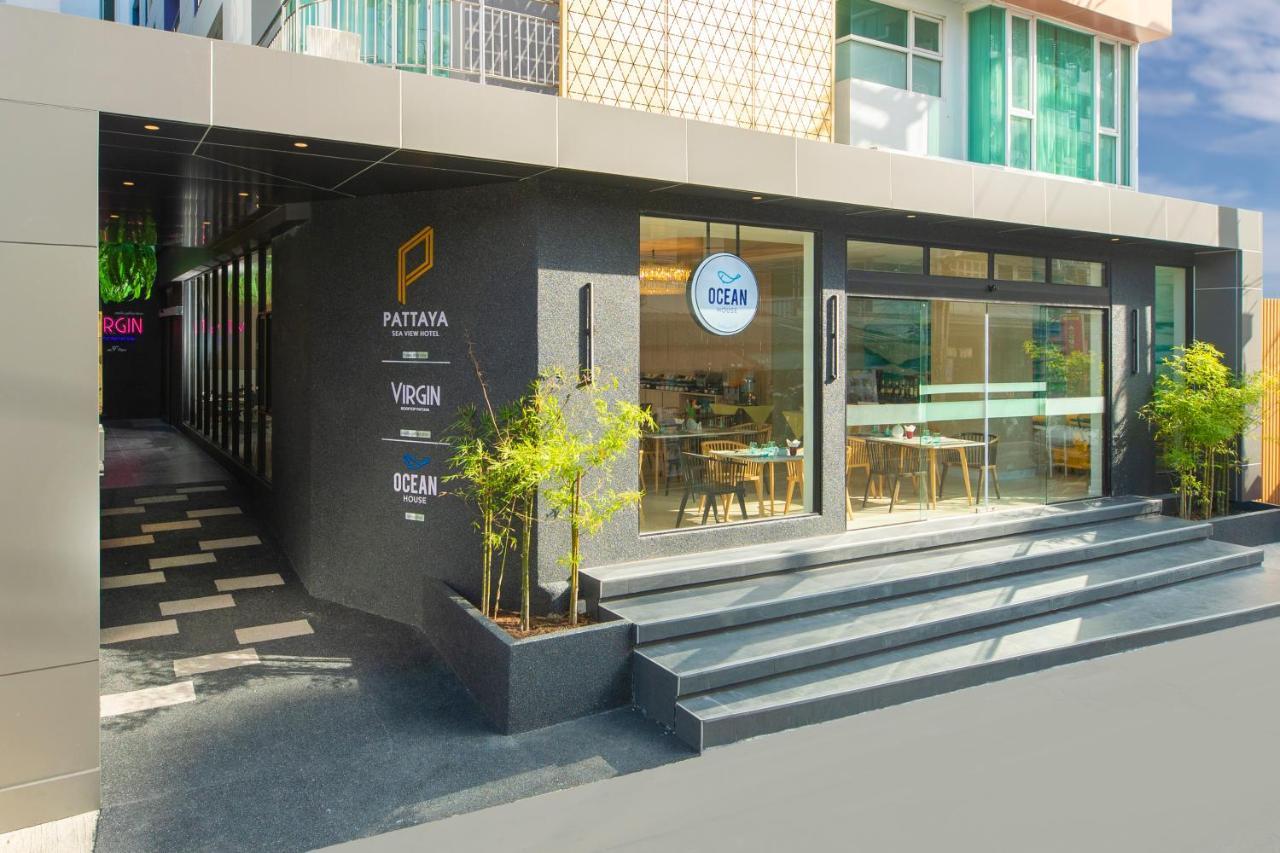Pattaya Sea View Hotel - Sha Extra Plus Exterior foto