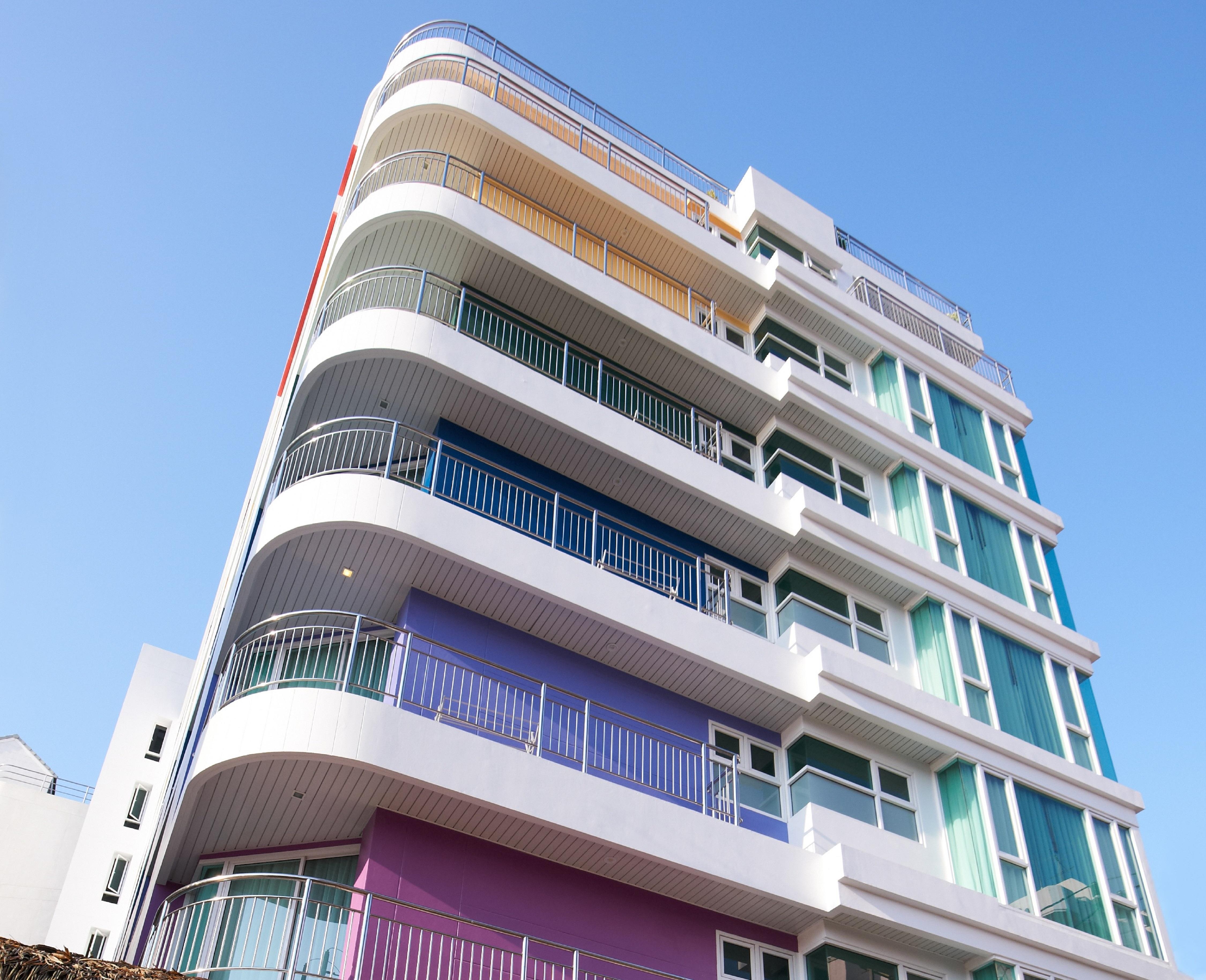 Pattaya Sea View Hotel - Sha Extra Plus Exterior foto