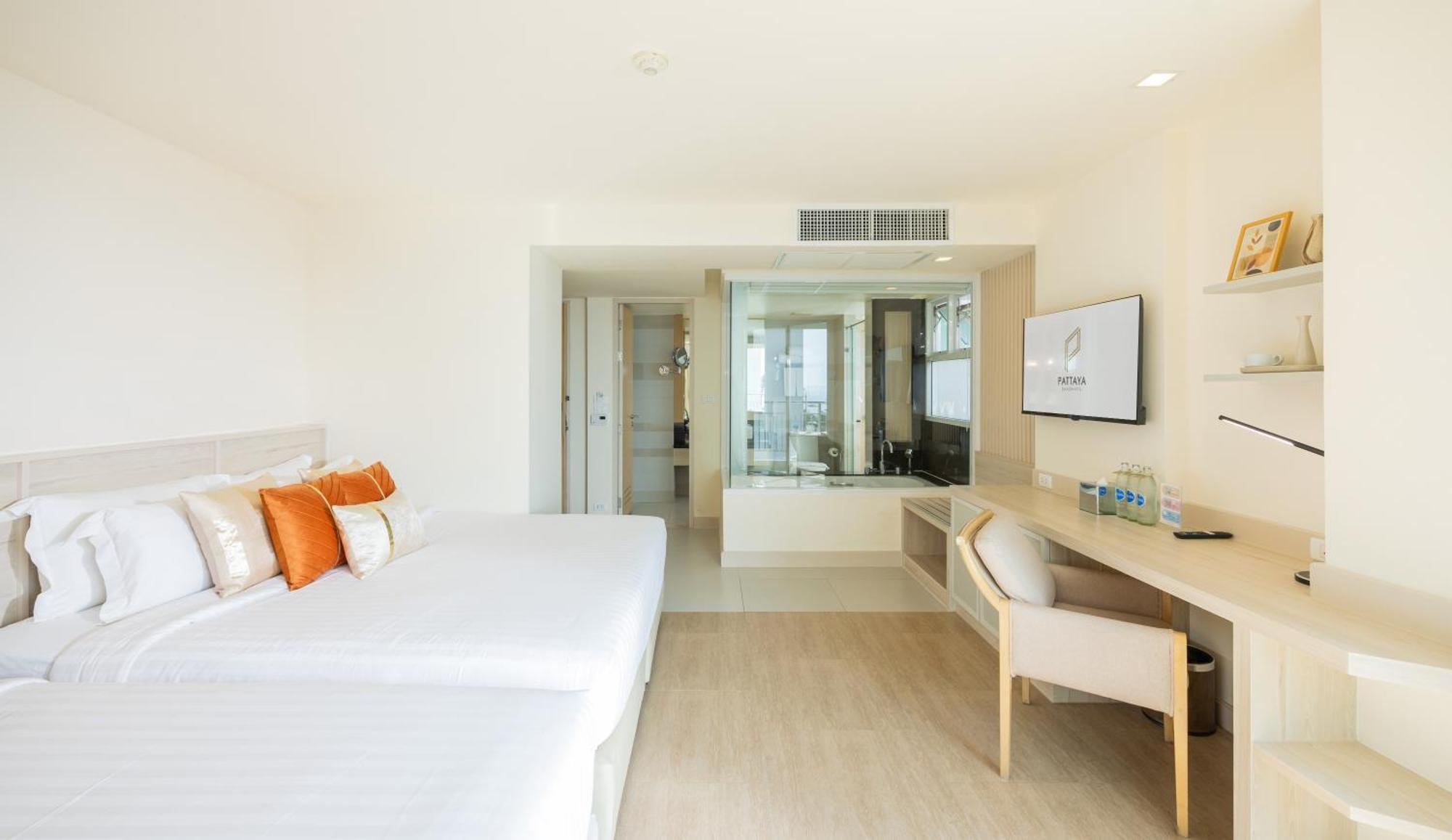 Pattaya Sea View Hotel - Sha Extra Plus Zimmer foto
