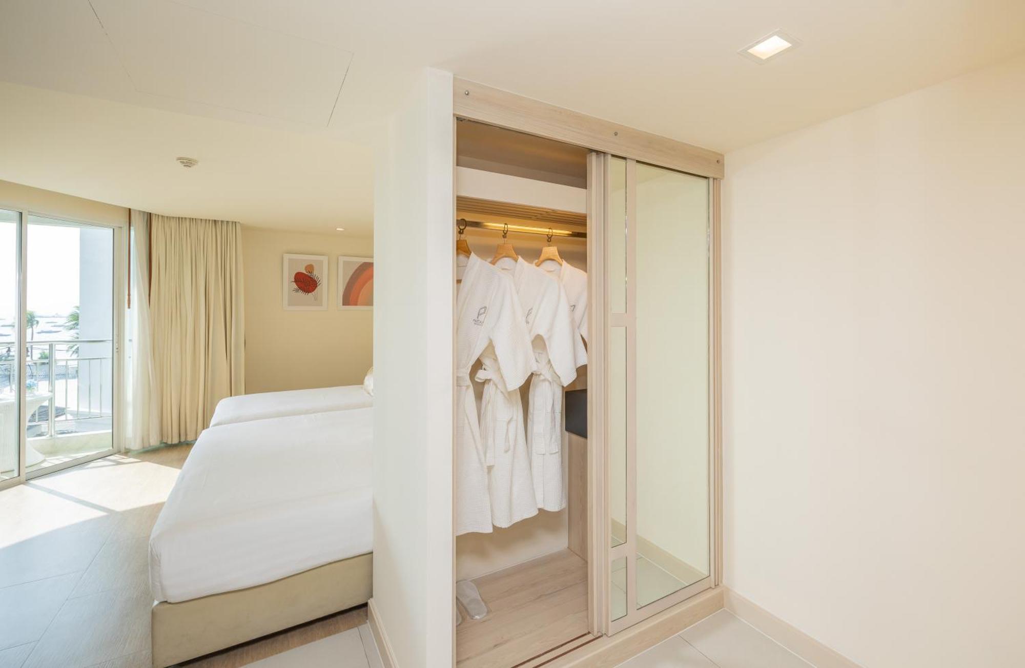 Pattaya Sea View Hotel - Sha Extra Plus Zimmer foto