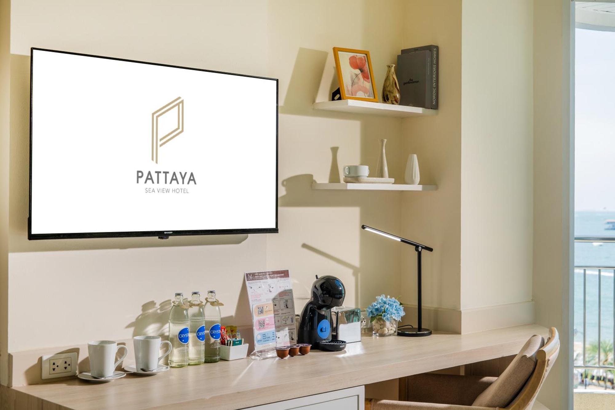 Pattaya Sea View Hotel - Sha Extra Plus Zimmer foto