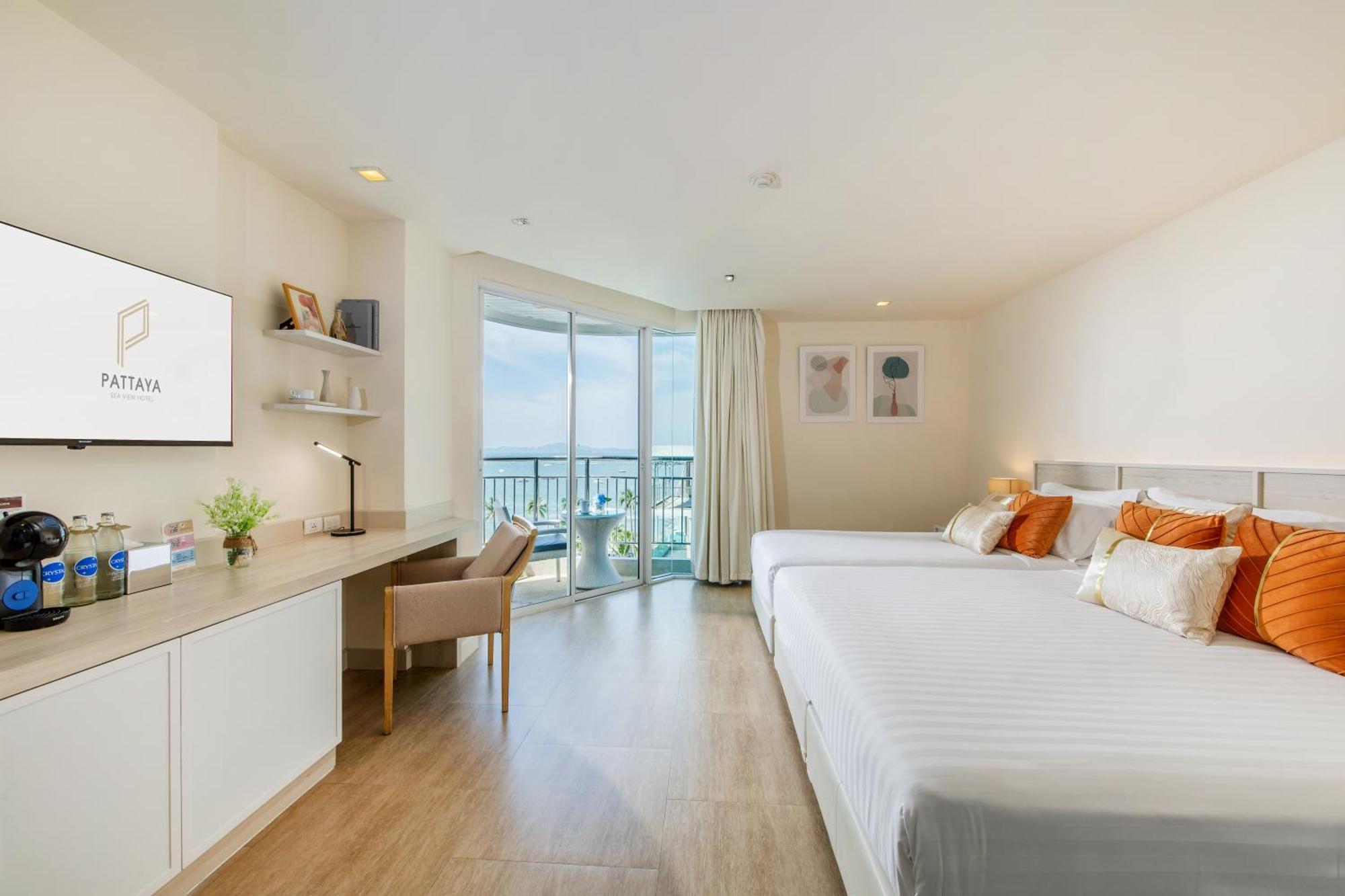 Pattaya Sea View Hotel - Sha Extra Plus Zimmer foto