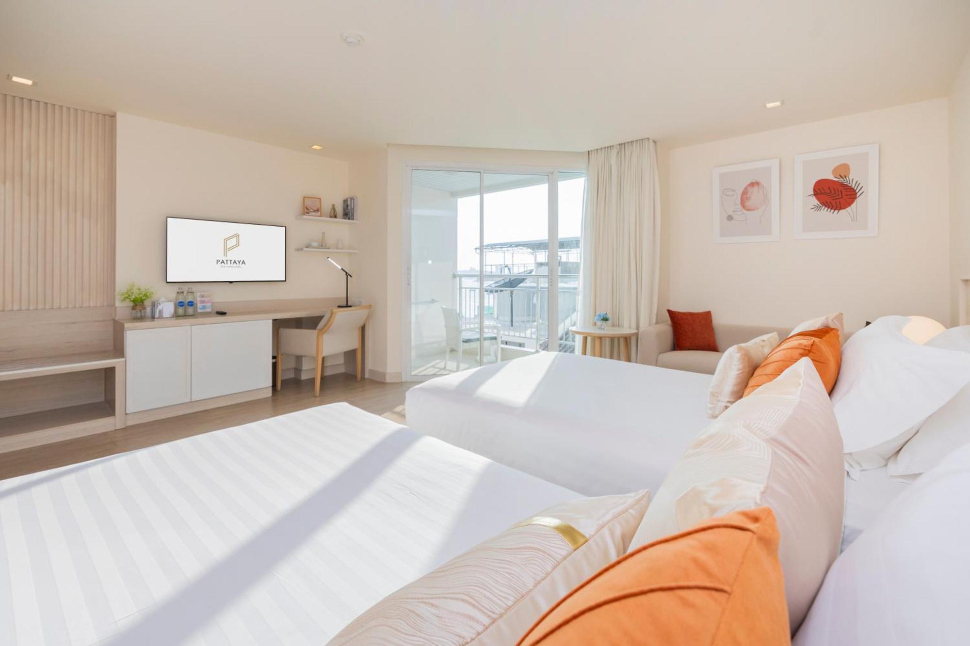 Pattaya Sea View Hotel - Sha Extra Plus Zimmer foto