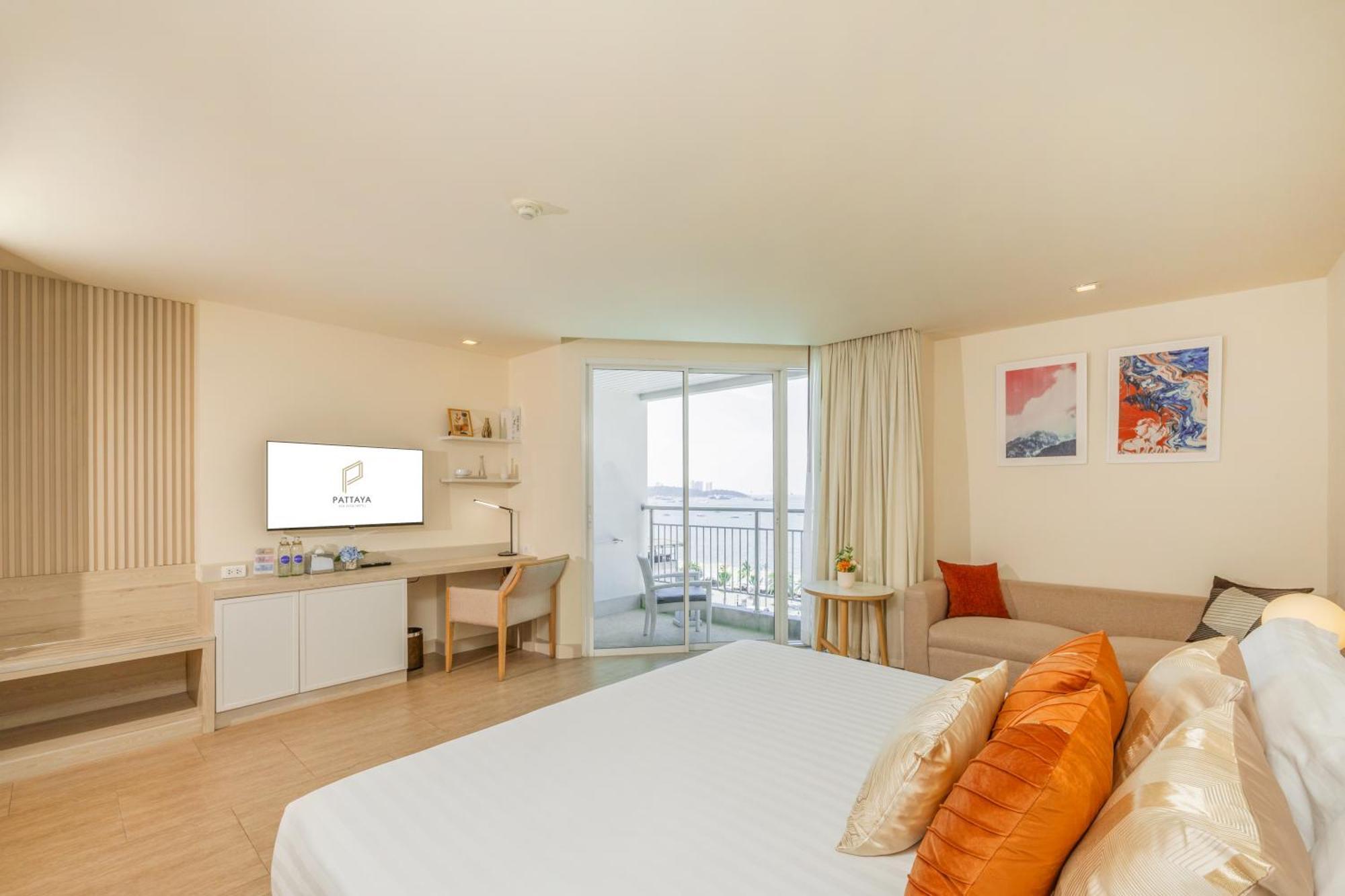 Pattaya Sea View Hotel - Sha Extra Plus Zimmer foto