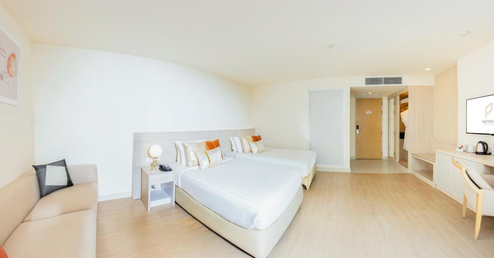 Pattaya Sea View Hotel - Sha Extra Plus Zimmer foto