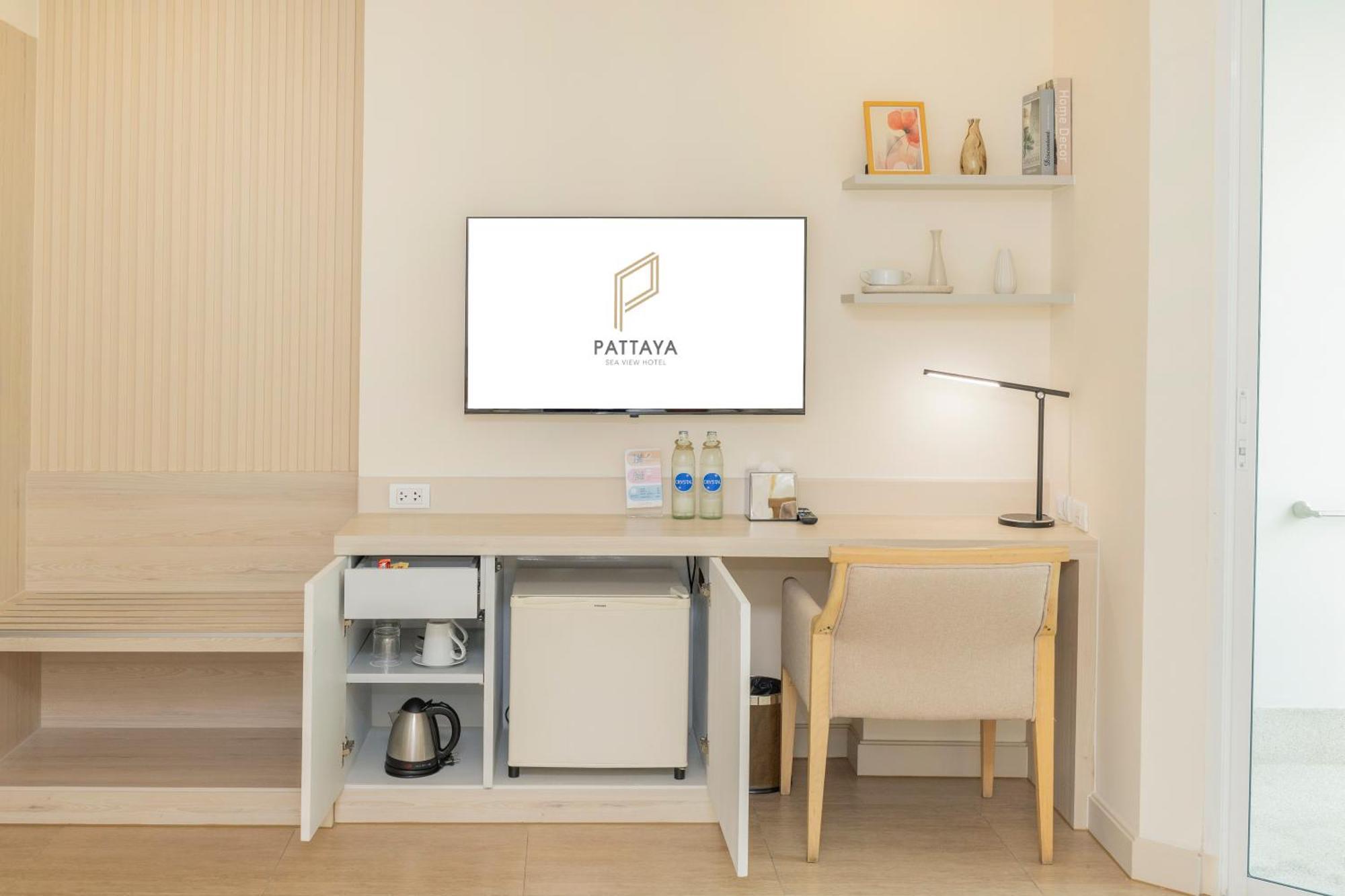 Pattaya Sea View Hotel - Sha Extra Plus Zimmer foto
