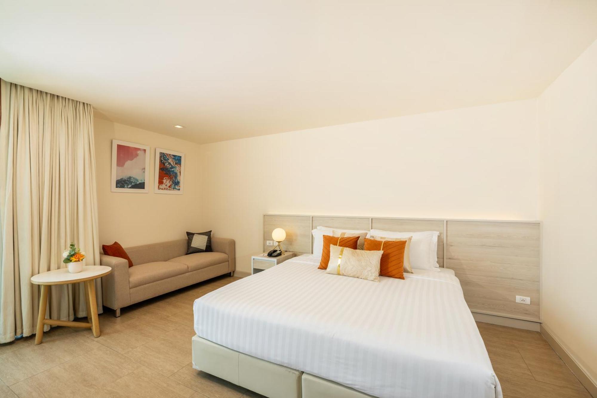 Pattaya Sea View Hotel - Sha Extra Plus Zimmer foto